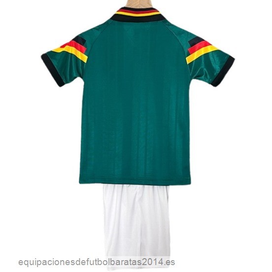 Nuevo 2ª Conjunto De Niños Alemania Retro 1992 Verde Baratas